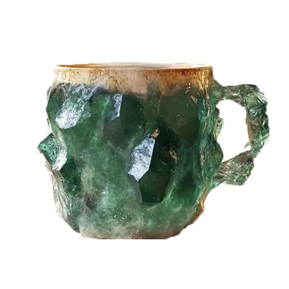 Crystal Coffee Mug - 14 ounces