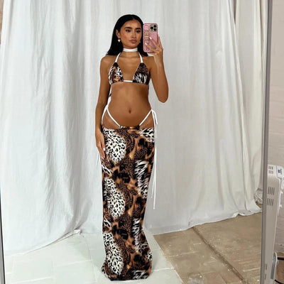 3 Pieces swimsuit Set new 2025 style - Sexikinis Swim
