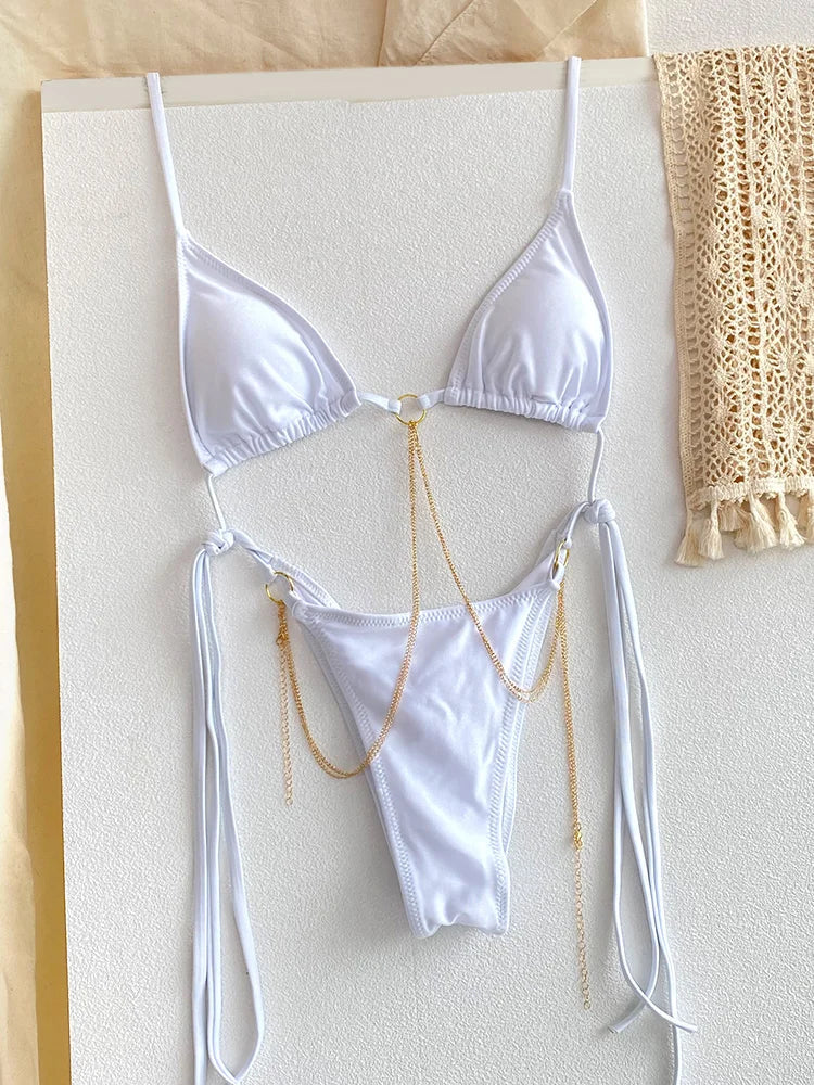 Jewelry bae two piece swimsuit - Sexikinis Swim
