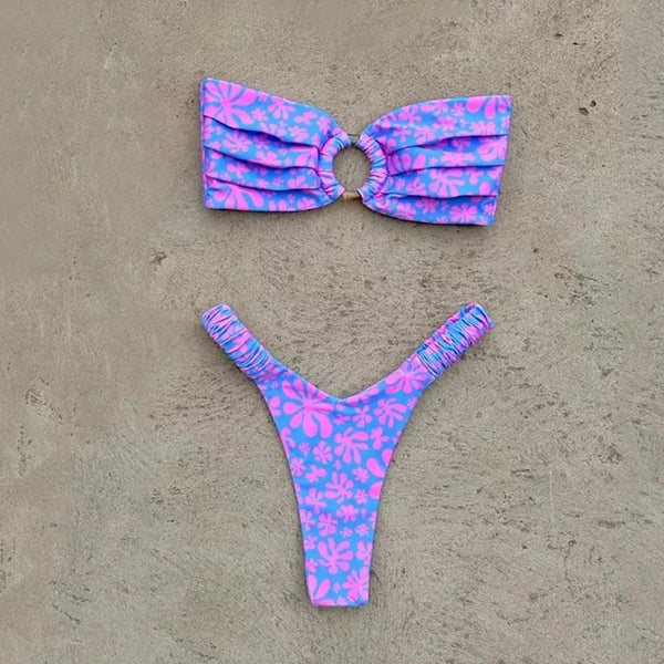 Paris two piece swimsuit - Sexikinis Swim - Gifts for You 'n Me
