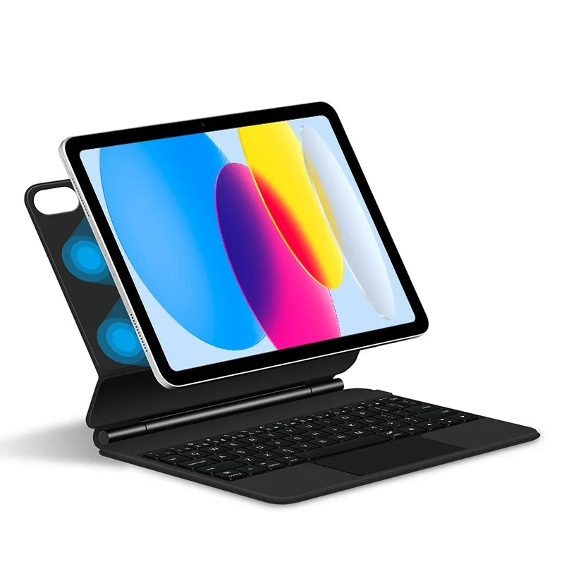iPad A16 11 Inch Keyboard Case 10th/11th Gen Backlit Magic Smart Cover