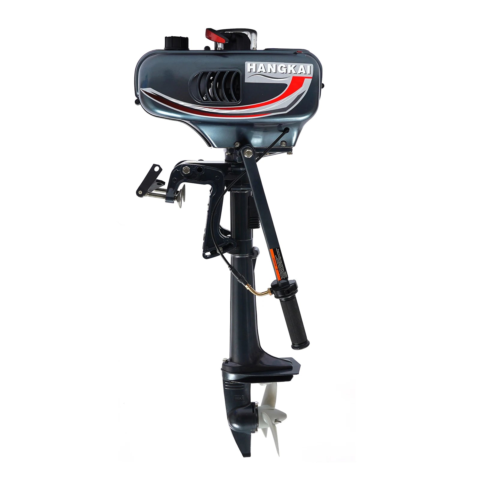 2 Stroke Outboard Motor 3.5 HP Fishing Boat Engine CDI Water Cooling Short-Shaft 2500W Water Cooled Fishing Boat  Engine