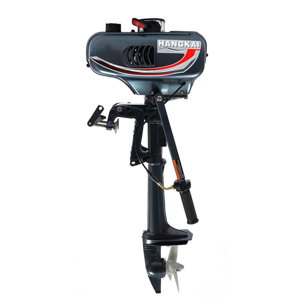2 Stroke Outboard Motor 3.5 HP Fishing Boat Engine CDI Water Cooling Short-Shaft 2500W Water Cooled Fishing Boat  Engine