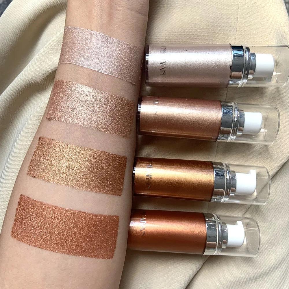 Liquid Highlighter Body Shimmer - Sexikinis Swim