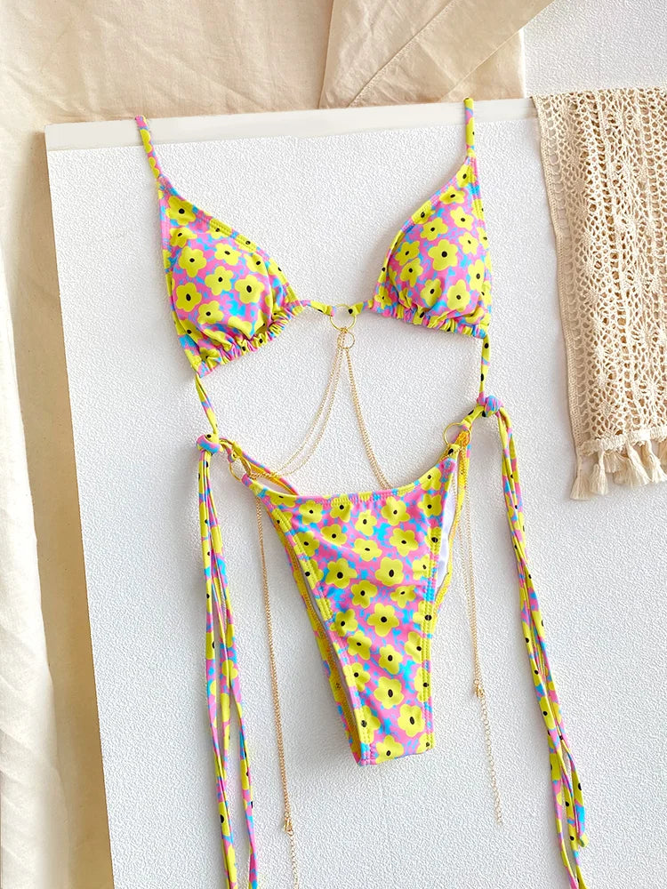 Jewelry bae two piece swimsuit - Sexikinis Swim