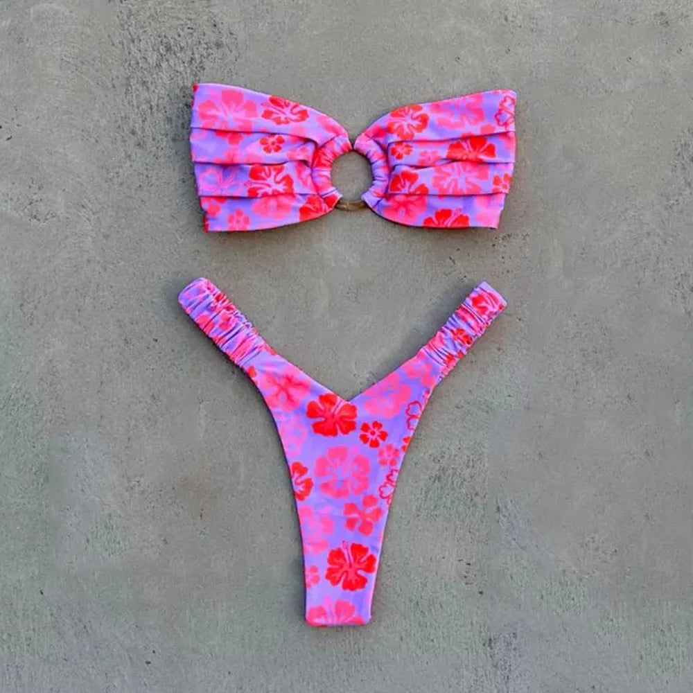 Paris two piece swimsuit - Sexikinis Swim