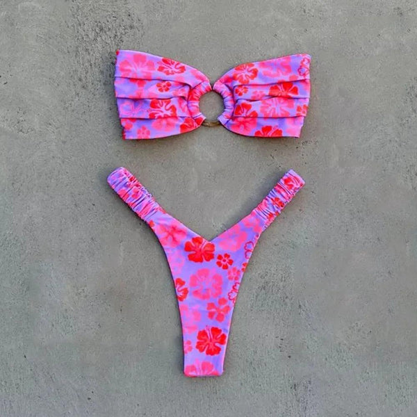 Paris two piece swimsuit - Sexikinis Swim - Gifts for You 'n Me