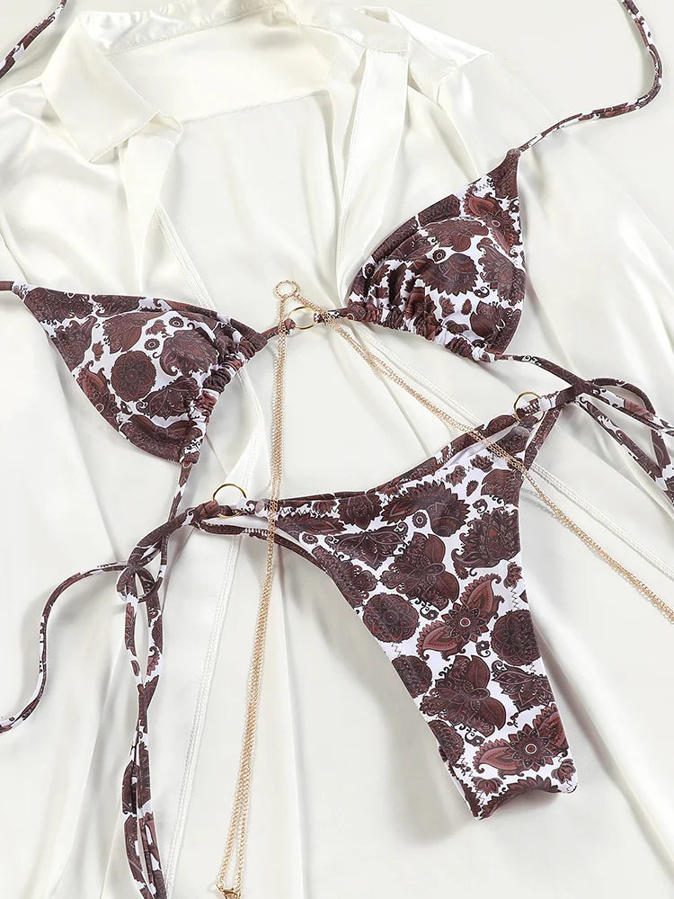 Jewelry bae two piece swimsuit - Sexikinis Swim