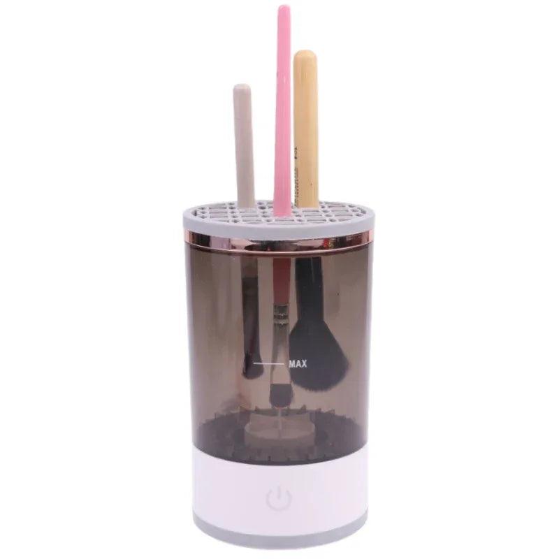 Women Eye Shadow Brush Cleaning Tool Portable Electric Makeup Brush Cleaner Machine With USB Charging Automatic Cosmetic Brush - Gifts for You 'n Me