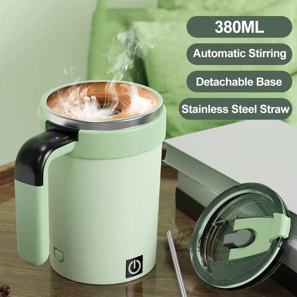 Automatic Mixing Coffee Cup Intelligent Temperature Rechargeable Mug