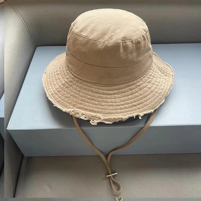 Luxury Bucket Beach hat -Sexikinis Swim