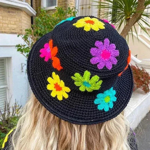 Hollow Knitted Fisherman Hat - Sexikinis Swim - Gifts for You 'n Me