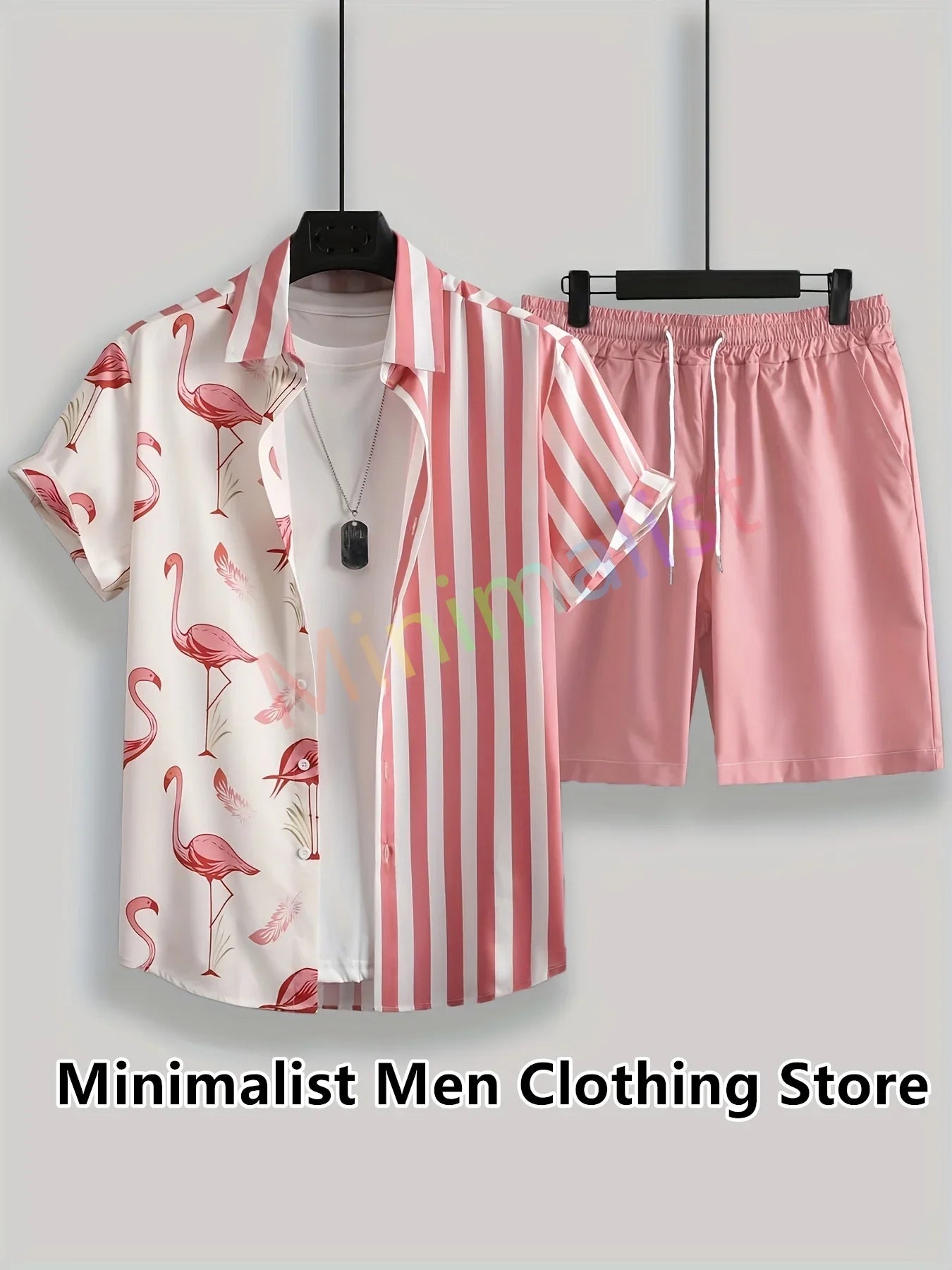 Vacay Travel men beach shorts set - Sexikinis Swim