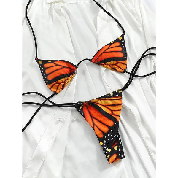 Butterfly Girl two piece swimsuit - Sexikinis Swim - Gifts for You 'n Me