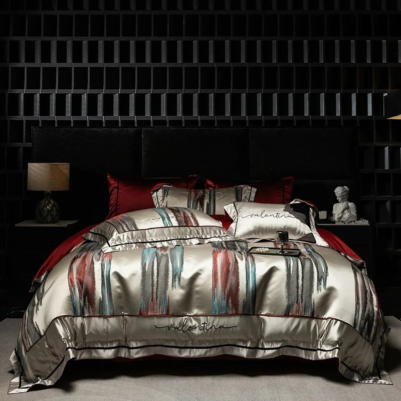 Jacquard Egyptian Cotton Bedding King 220x240cm