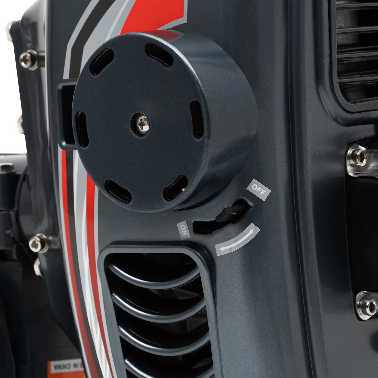 2 Stroke Outboard Motor 3.5 HP Fishing Boat Engine CDI Water Cooling Short-Shaft 2500W Water Cooled Fishing Boat  Engine