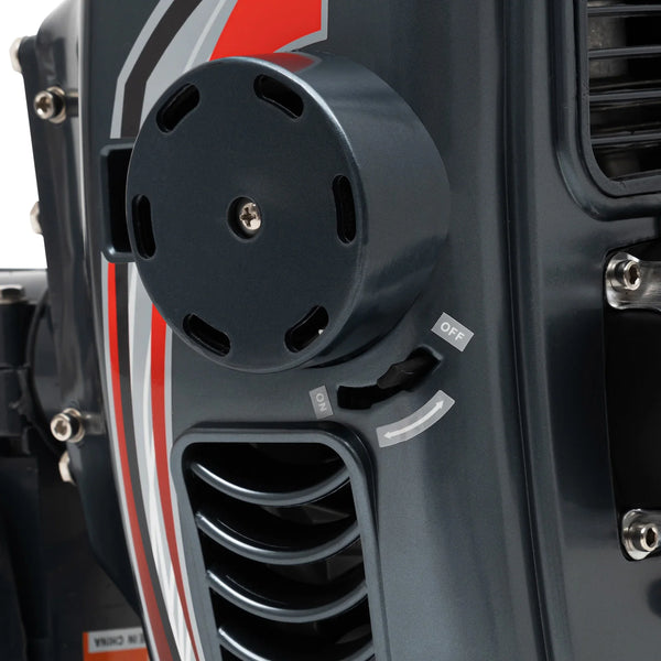 2 Stroke Outboard Motor 3.5 HP Fishing Boat Engine CDI Water Cooling Short-Shaft 2500W Water Cooled Fishing Boat  Engine