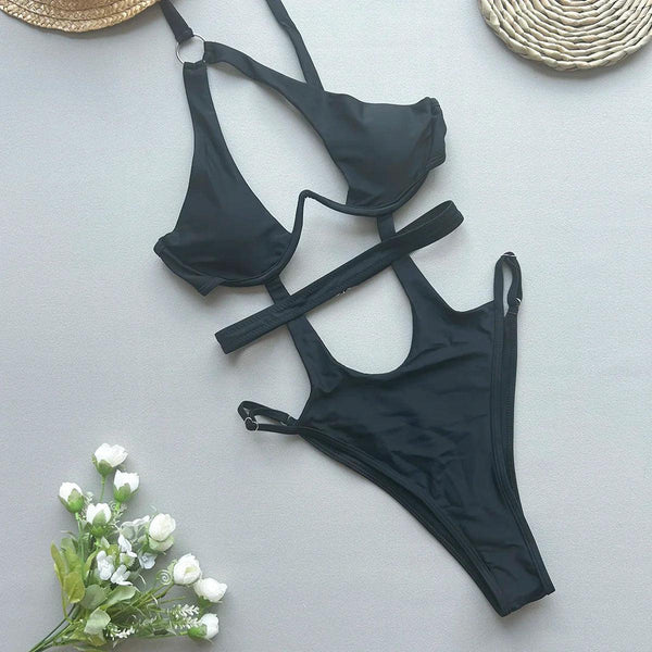 EX-bandit one piece swimsuit