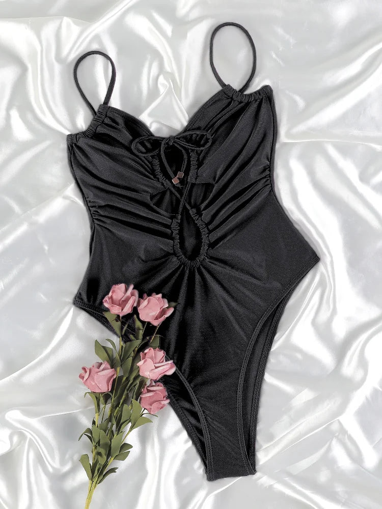 Peony one piece swimsuit - Sexikinis Swim
