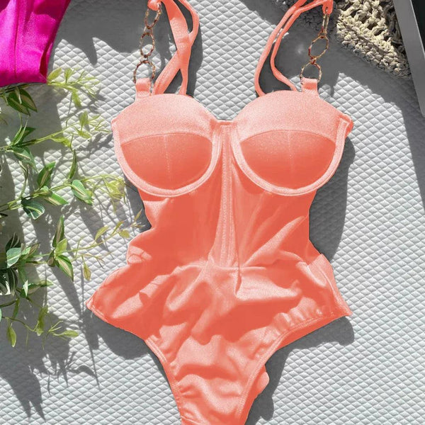 Beach Barbie one piece swimsuit - Gifts for You 'n Me