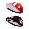Classic Canada National Flag Pro Team Cycling Cap Riding Outdoor Sports MTB Bicycle Hat