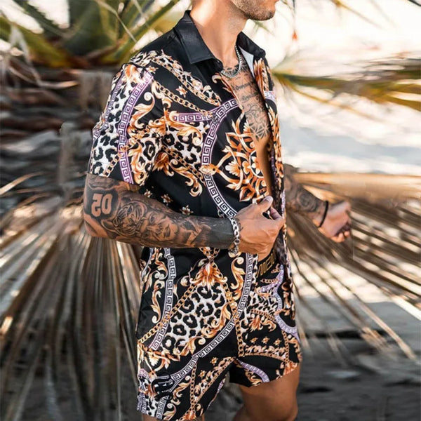 Designer style men two piece Beach set - Sexikinis Swim