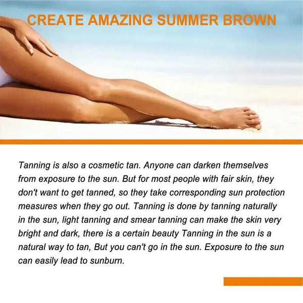 Intensive Sun Tanning Gel - Sexikinis Swim - Gifts for You 'n Me