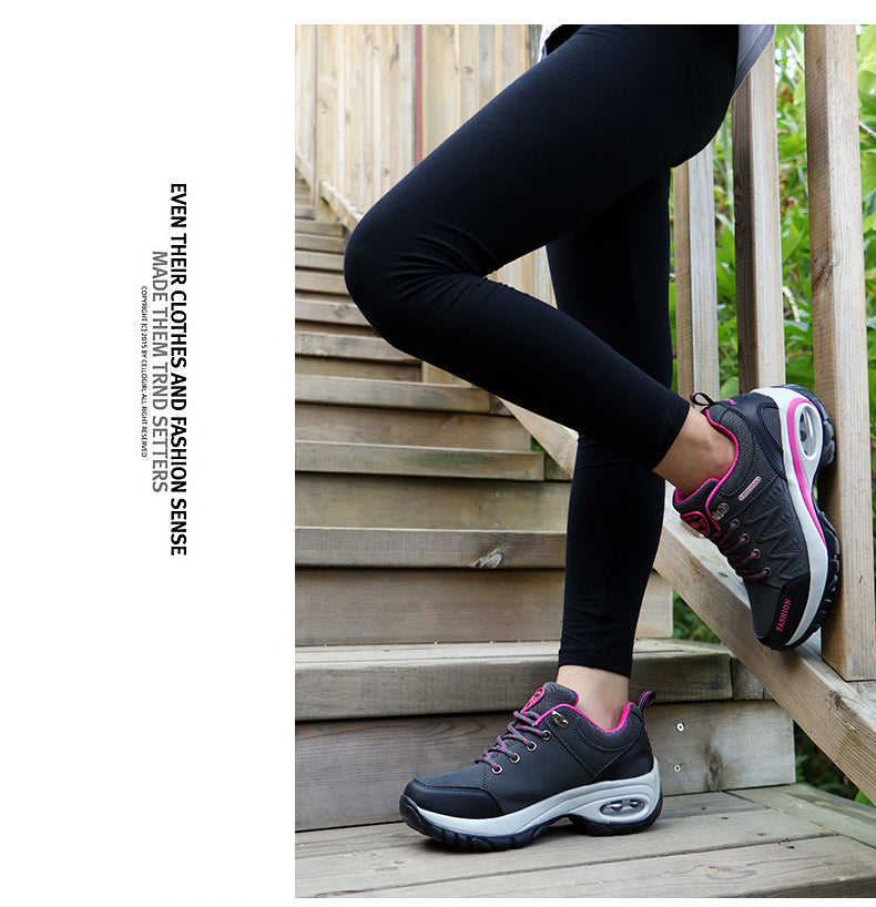 Shoes for Women 2023 Platform Casual Sneakers Designer Brand Luxury Women Walking Shoes Wedges Chunky Hiking Woman Sports Shoes OneLoveCanada