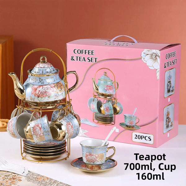 European Sle Cerc Coffee Cup And Plate Set ternoon Tea Set Electroplated Coffee Utensils 3 Piece Set ular Model