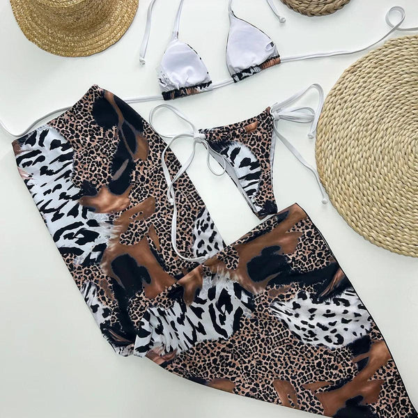 3 Pieces swimsuit Set new 2025 style - Sexikinis Swim