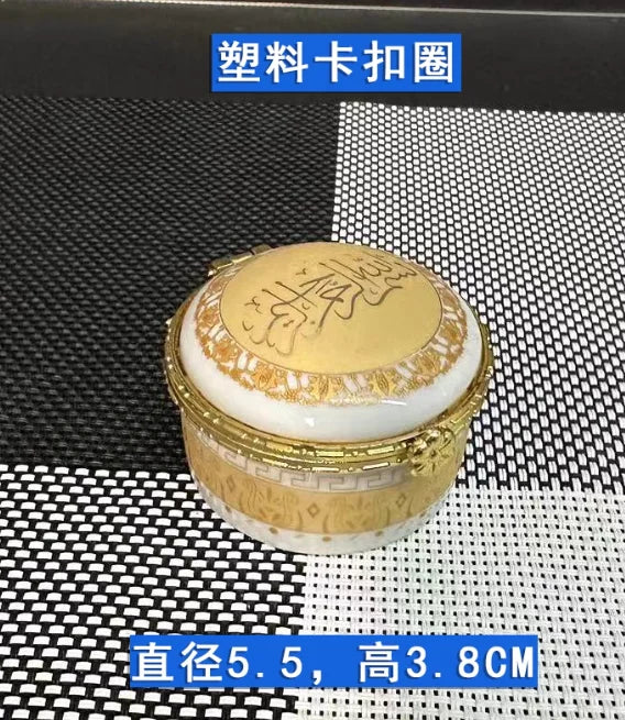 Cartoon 3D Relief Colorful Handdrawn Flower Tank Jar Jewelry Box Ring Box Tin Milk Jug Vase Tableware Household