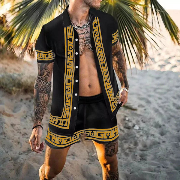 Designer style men two piece Beach set - Sexikinis Swim