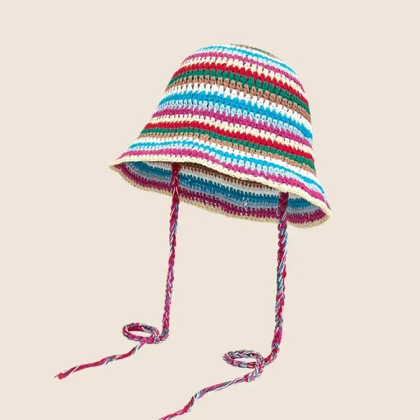New Crochet Korean Handmade Bucket Hat - Sexikinis Swim - Gifts for You 'n Me