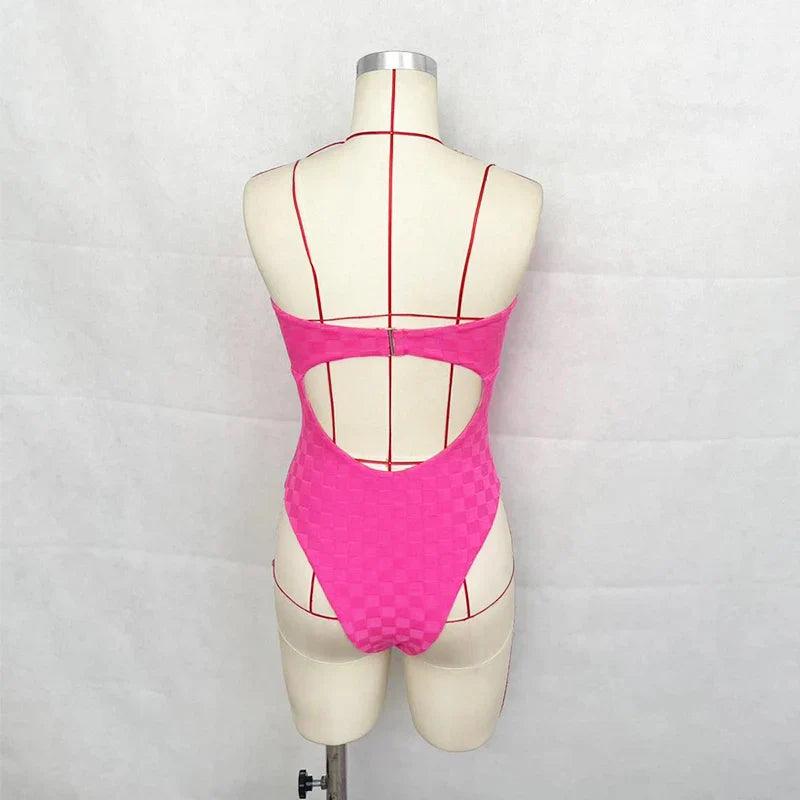 Vee one piece swimsuit - Sexikinis Swim