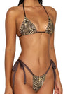 Tiger two piece swimsuit - Sexikinis Swim