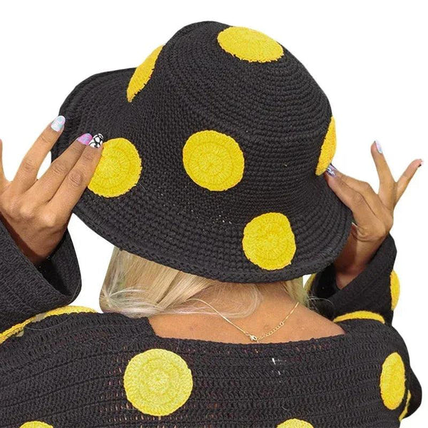 Hollow Knitted Fisherman Hat - Sexikinis Swim - Gifts for You 'n Me