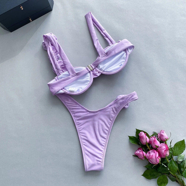 Flower Diva two piece swimsuit - Sexikinis Swim