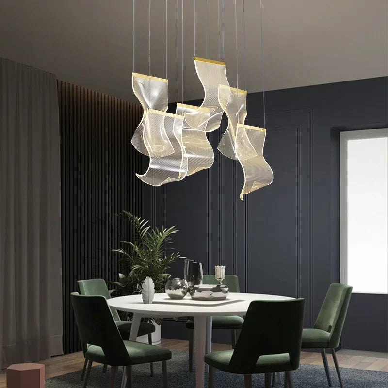 Modern Guide Ceiling Chandelier