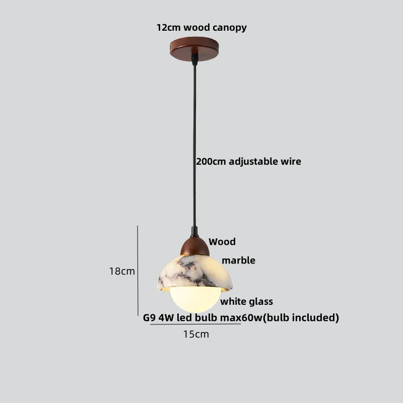 Globe LED Pendant Light