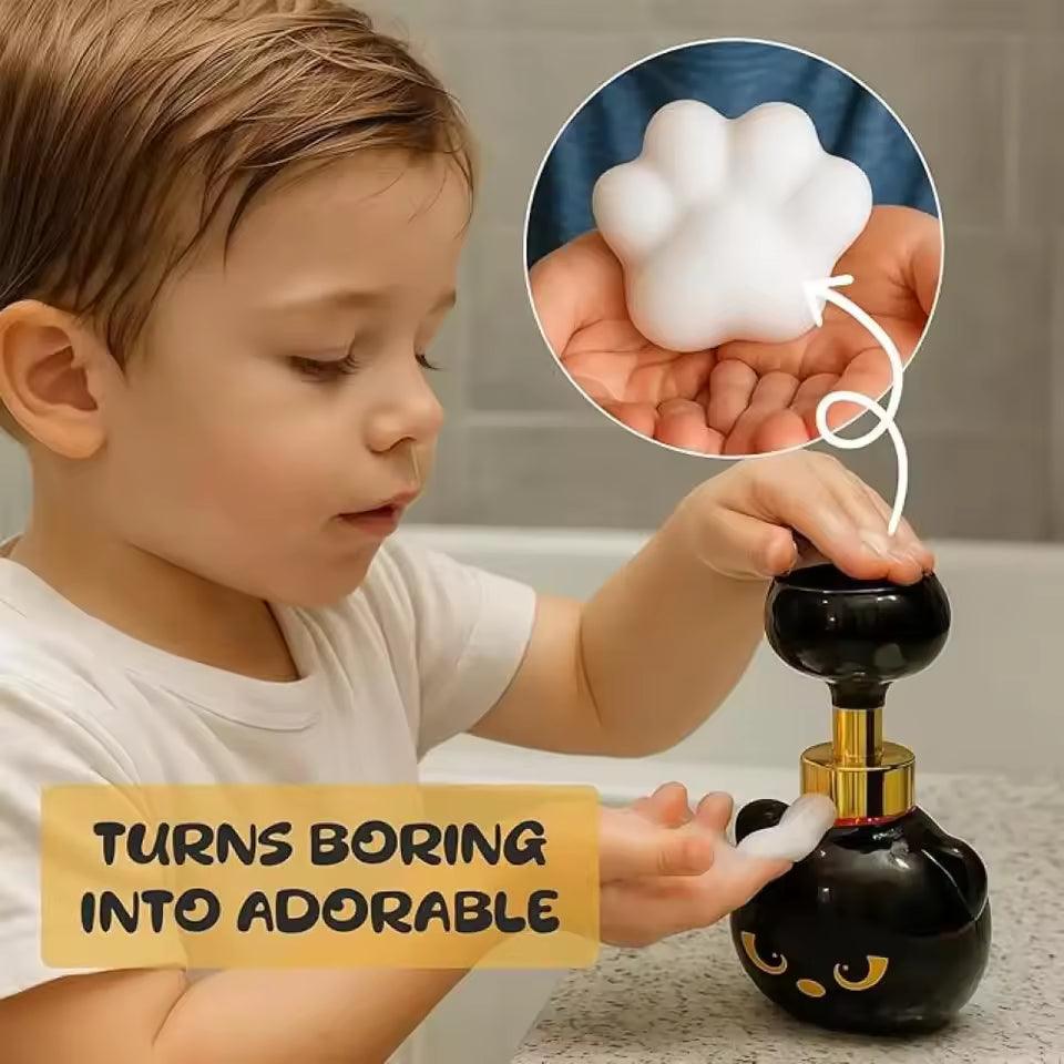 Cute Cleanliness at Your Fingertips Dispenser