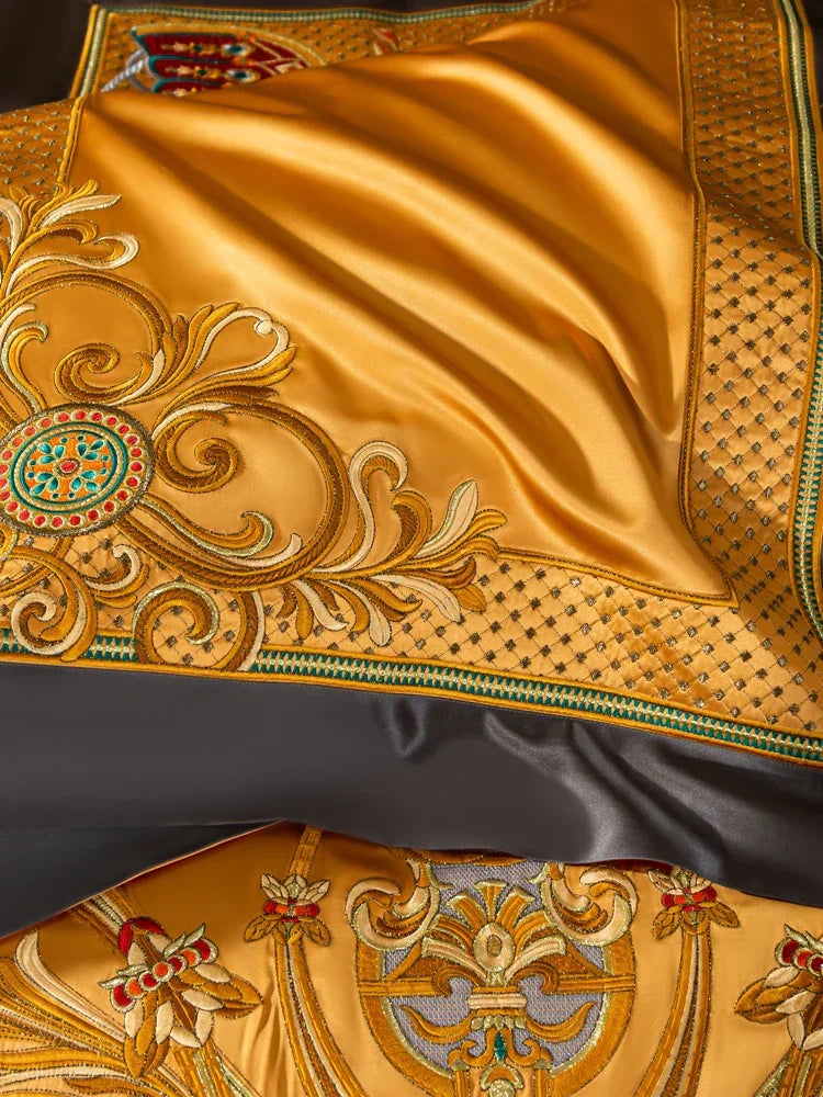 Brocade Cotton Quilt Bedding