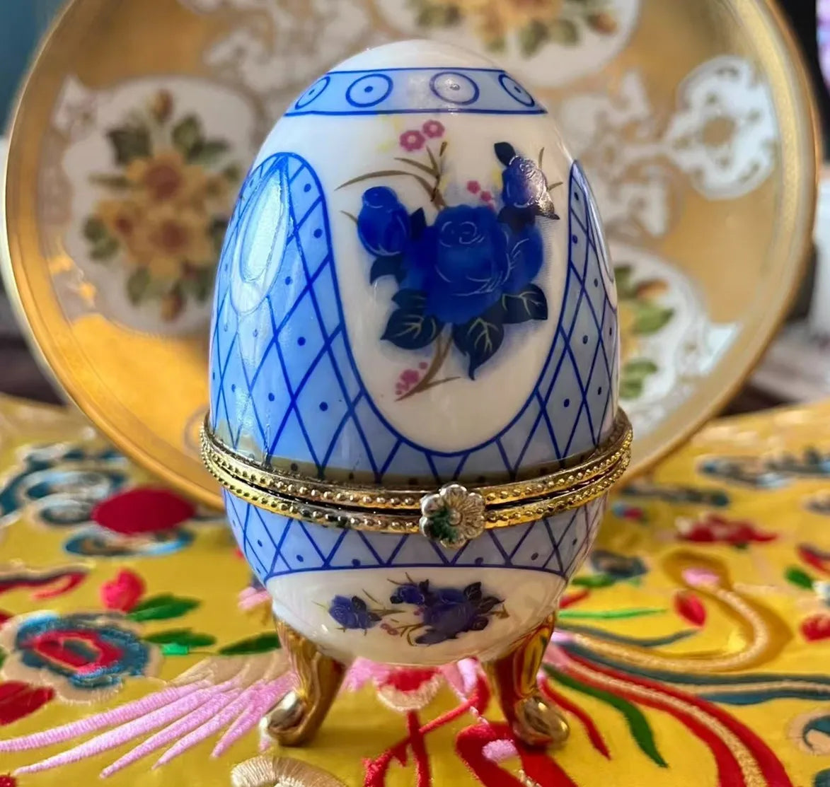 Resin Flower Jewelry Storage Box Vase Flower Basket  Jewelry Case Storage Jewelry Organizer Display Home Decor Ornament