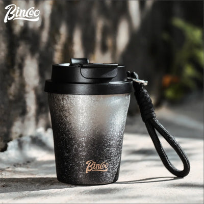 280ml Double Wall Ceramic Lined Travel Mug Car