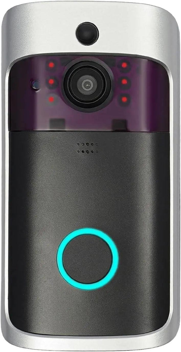 Smart WiFi Video Doorbell Camera Night Vision Motion Sensor Voice Control