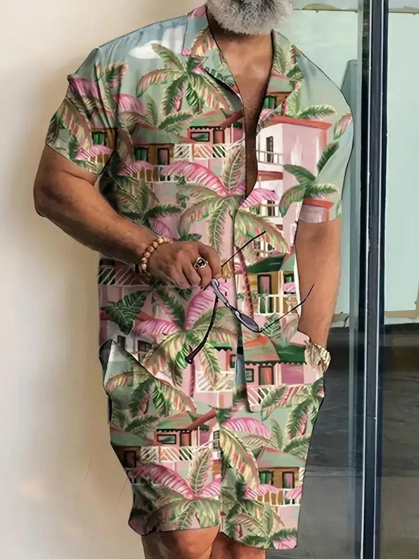 Men streetwear two piece Beach set - Sexikinis Swim - Gifts for You 'n Me