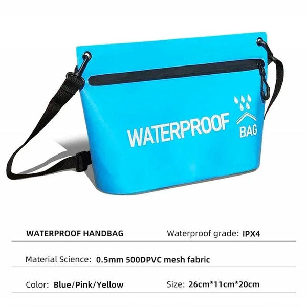 Waterproof Dry Travel Beach Bag - Sexikinis Swim - Gifts for You 'n Me
