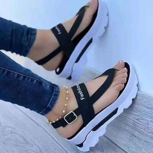 2024New Platform Women Sandals For Summer Wedges Shoes Women Platform Heels Sandalias Mujer Luxury Summer Flip Flops OneLoveCanada