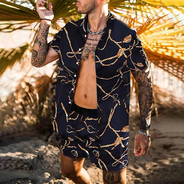 Designer style men two piece Beach set - Sexikinis Swim