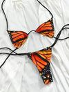 Butterfly Girl two piece swimsuit - Sexikinis Swim