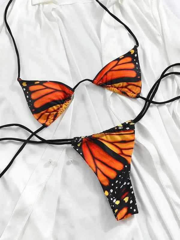 Butterfly Girl two piece swimsuit - Sexikinis Swim - Gifts for You 'n Me
